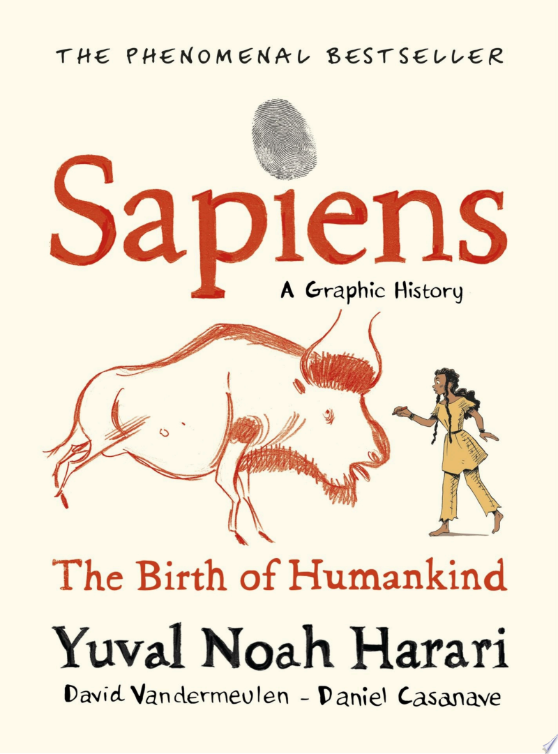 Cover of Sapiens