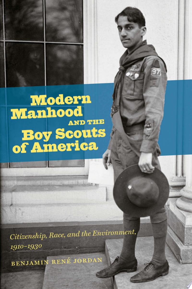 Cover of Modern Manhood and the Boy Scouts of America