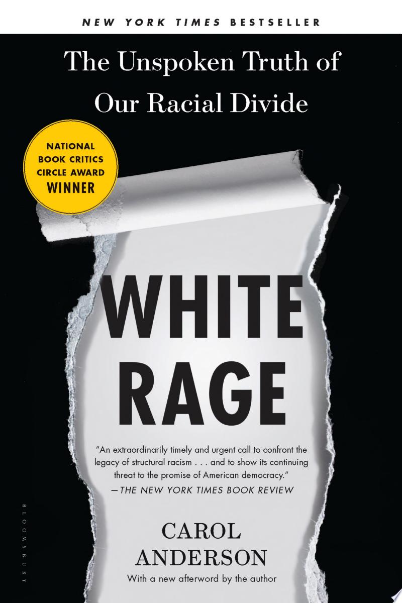 Cover of White Rage