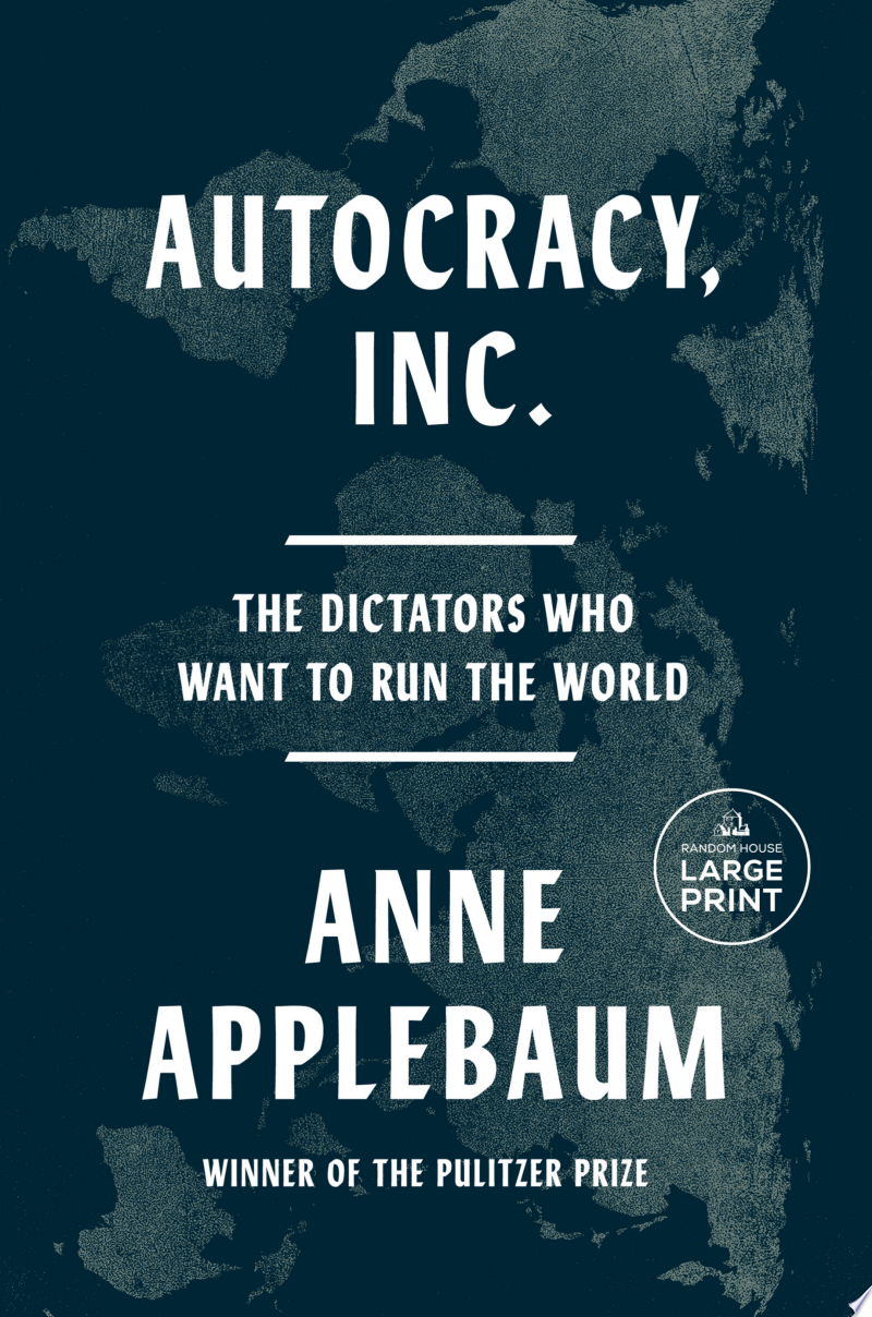 Cover of Autocracy, Inc.