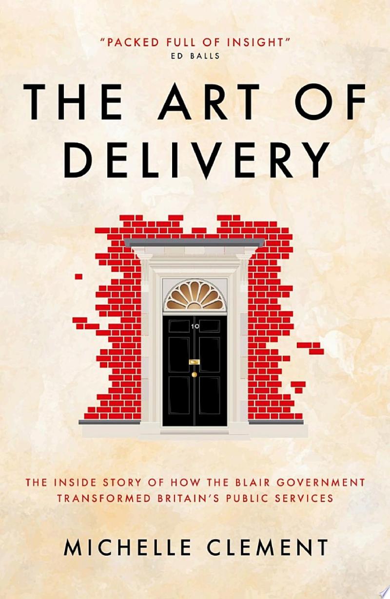 Cover of The Art of Delivery
