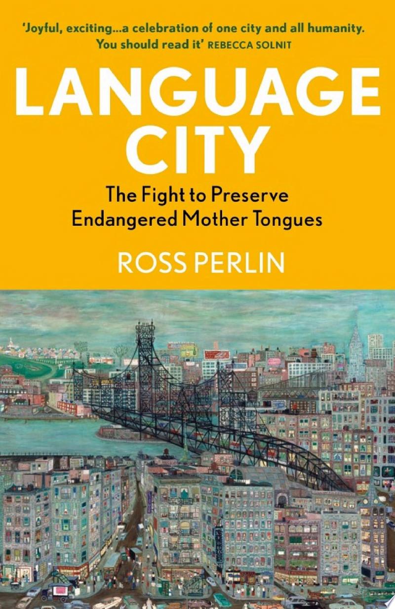 Cover of Language City
