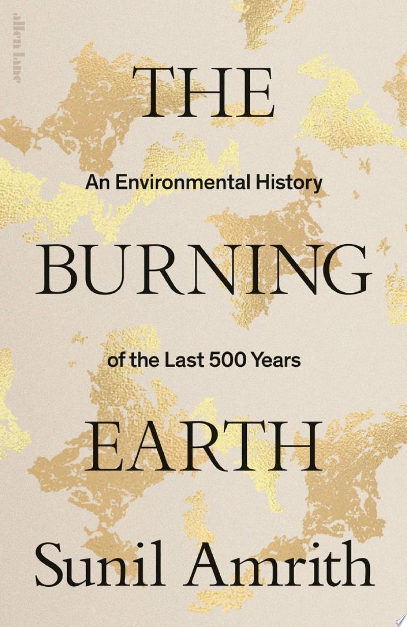 Cover of The Burning Earth