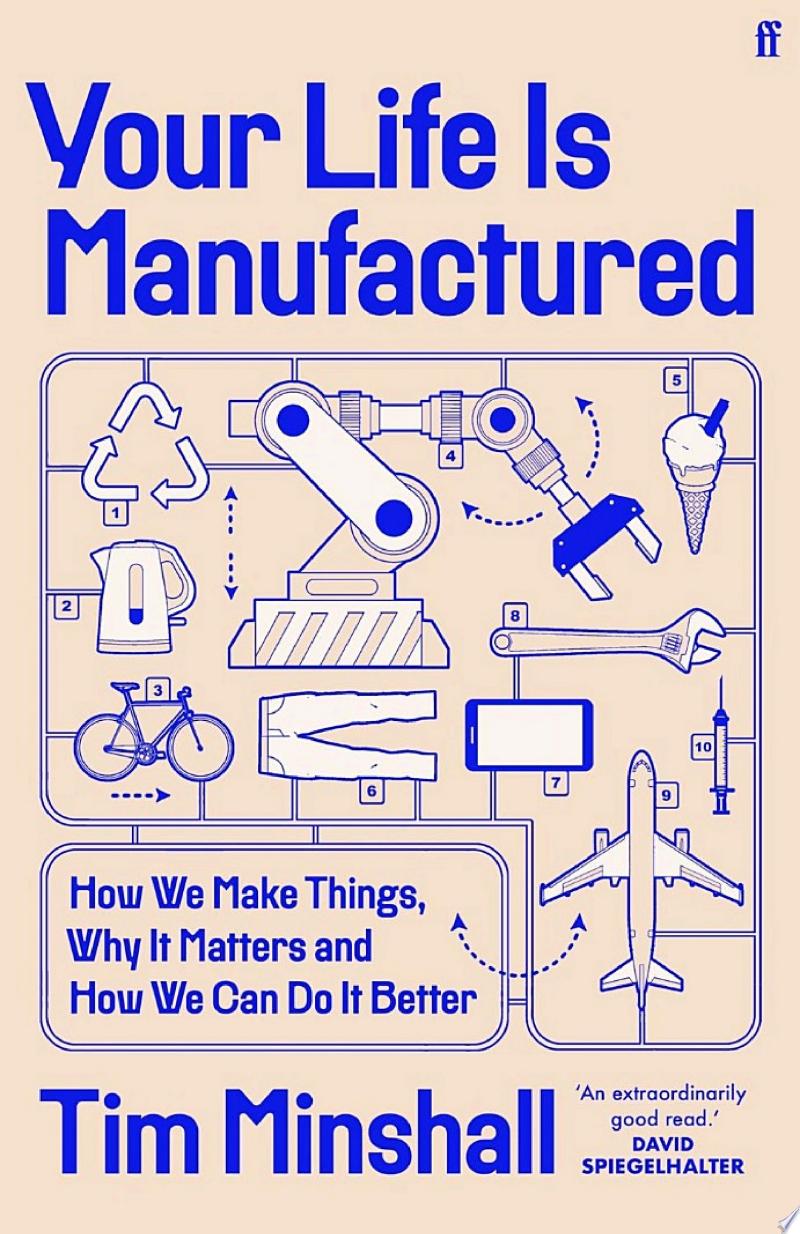 Cover of Your Life Is Manufactured