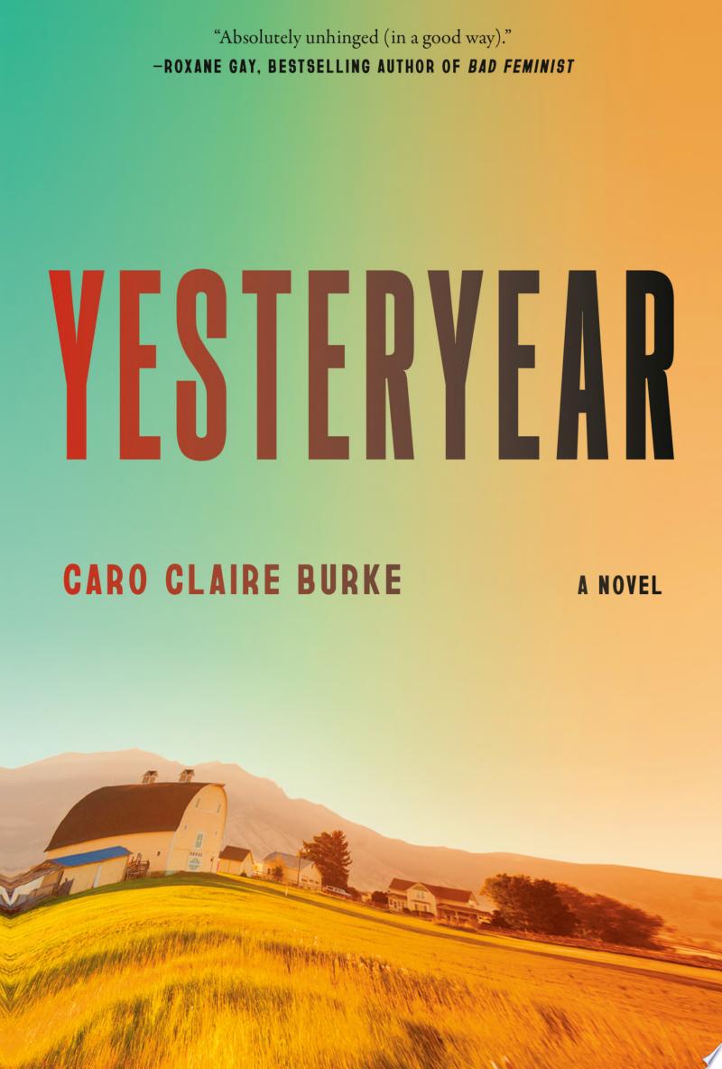 Cover of Yesteryear