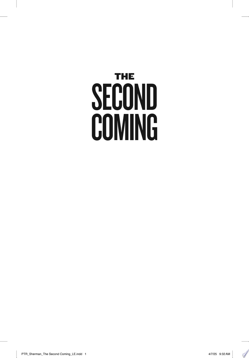 Cover of The Second Coming