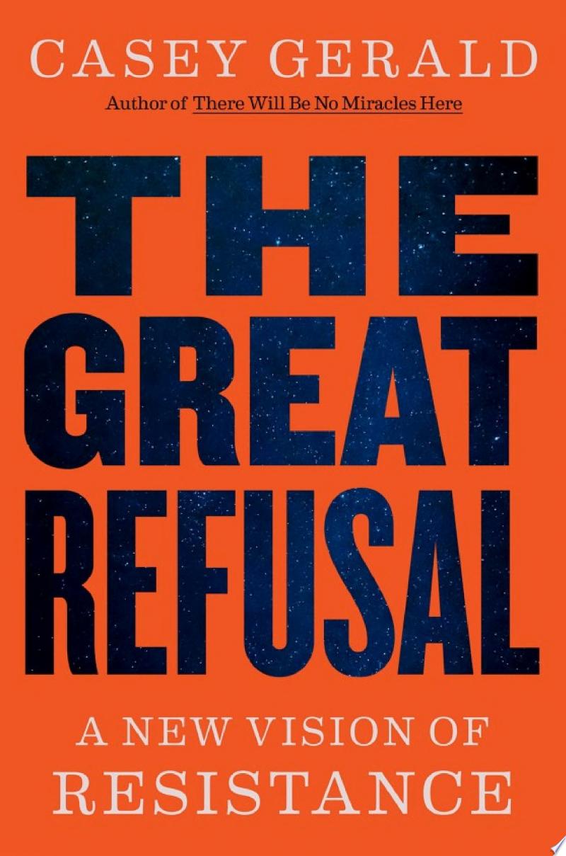 Cover of The Great Refusal