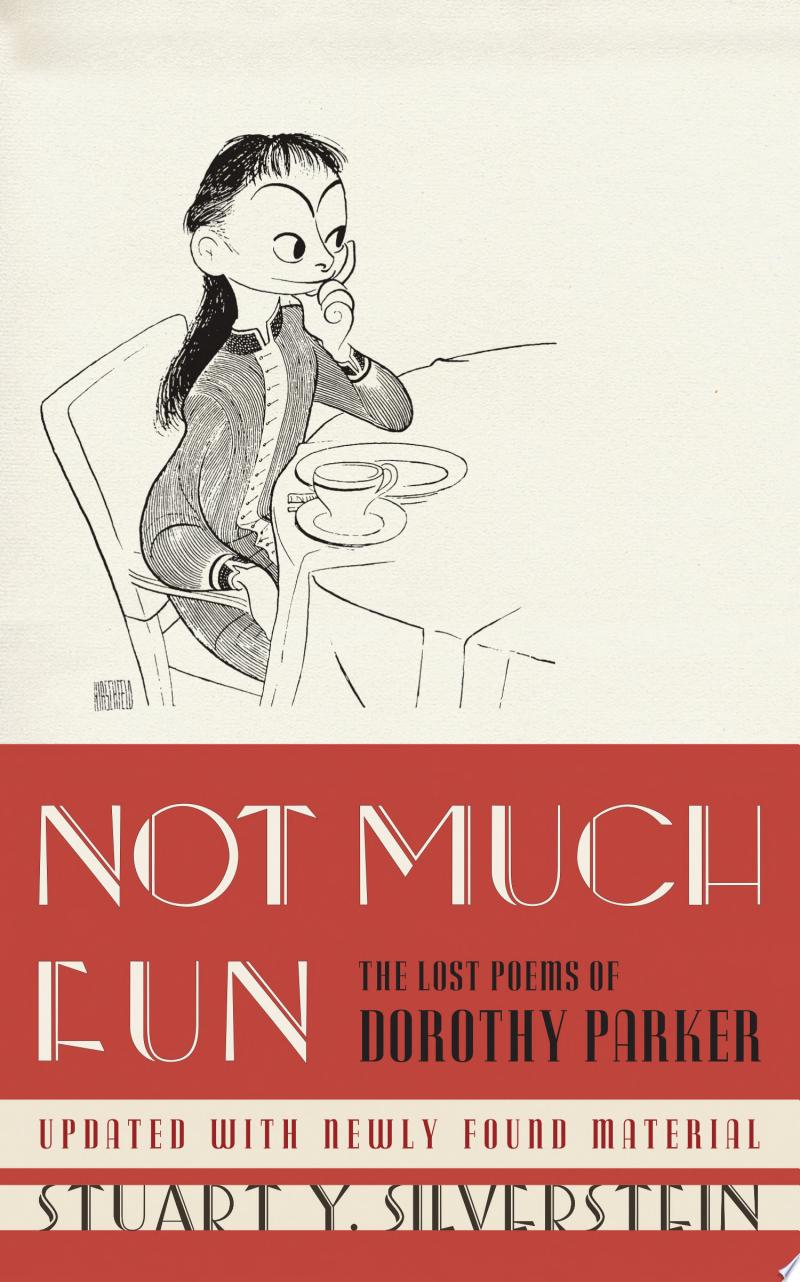 Cover of Dorothy Parker