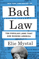 Cover of Bad Law