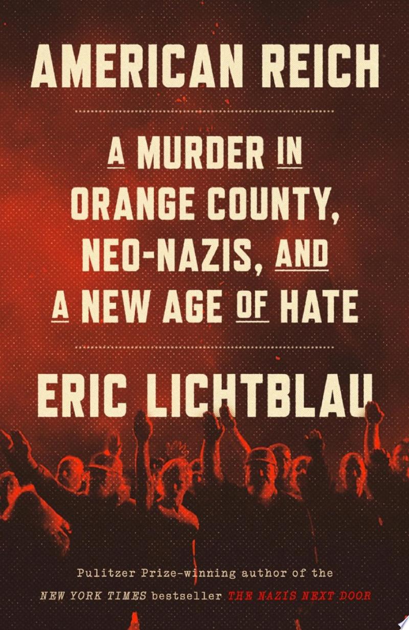 Cover of American Reich