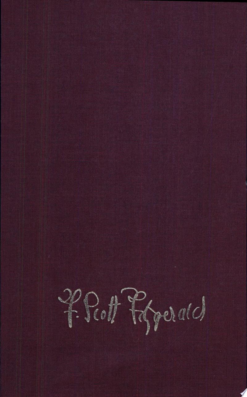 Cover of F. Scott Fitzgerald: The Great Gatsby