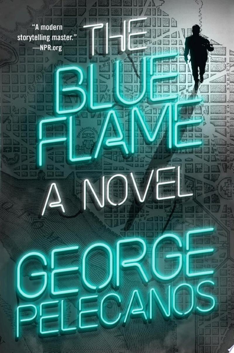 Cover of The Blue Flame