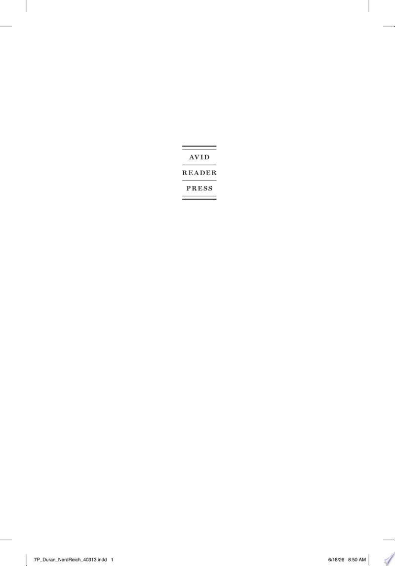 Cover of The Nerd Reich