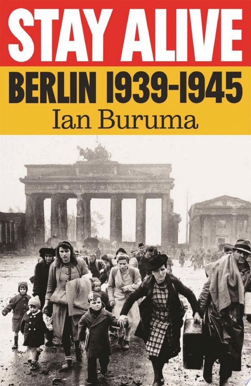 Cover of Stay Alive