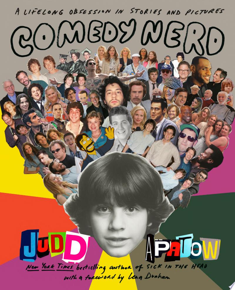 Cover of Comedy Nerd