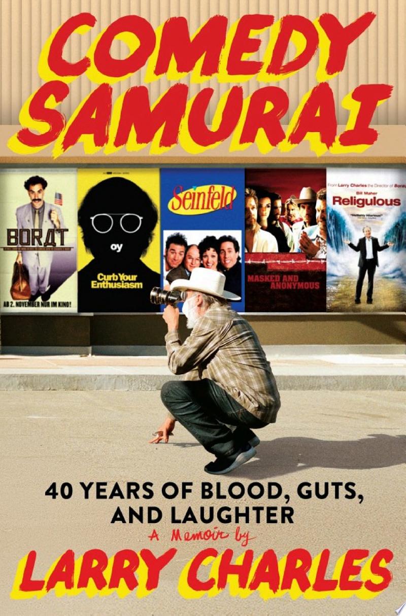 Cover of Comedy Samurai: 40 Years of Blood, Guts, and Laughter