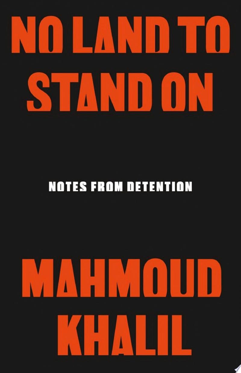 Cover of No Land to Stand On