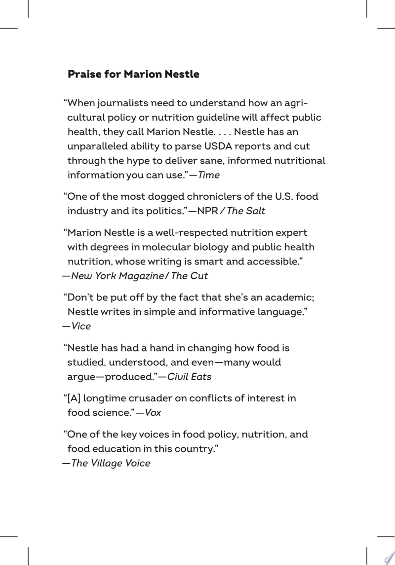 Cover of What to Eat