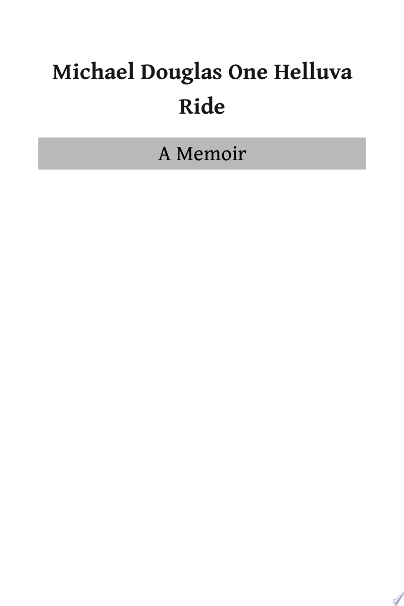 Cover of One Helluva Ride