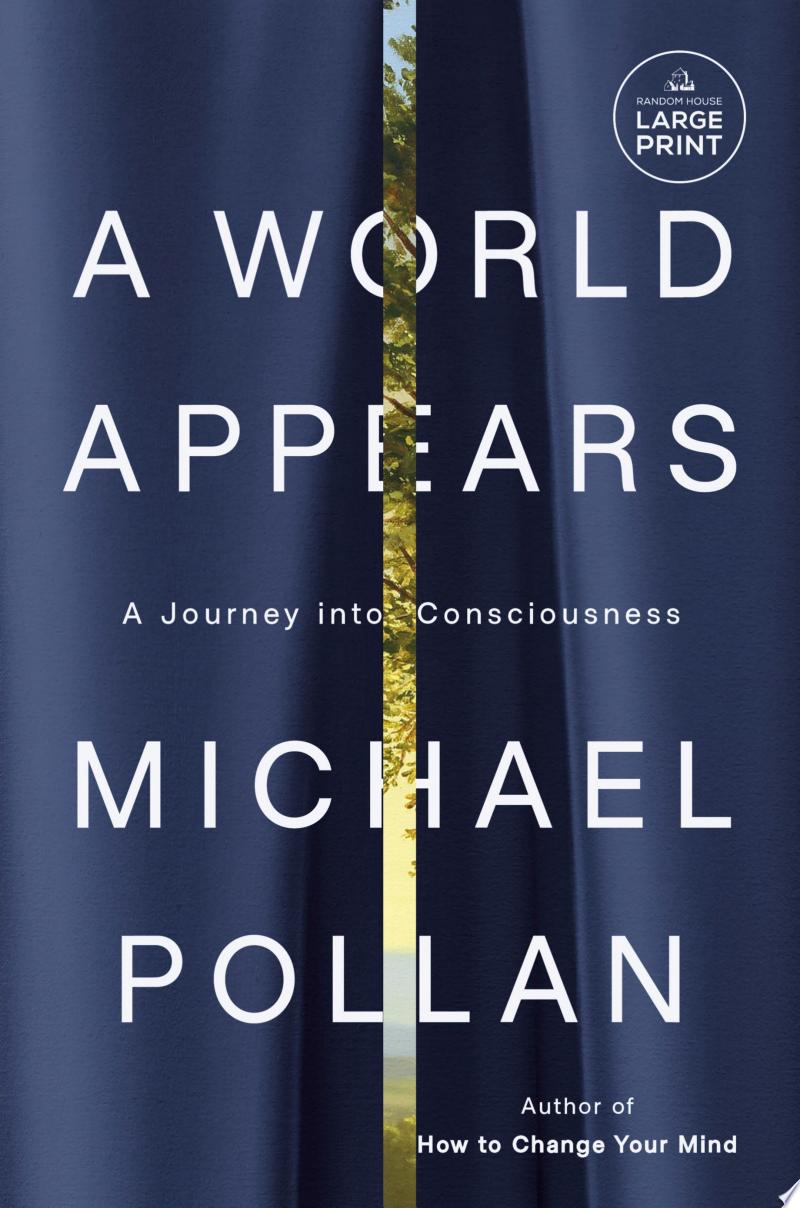 Cover of A World Appears: Exploring the Labyrinth of Consciousness
