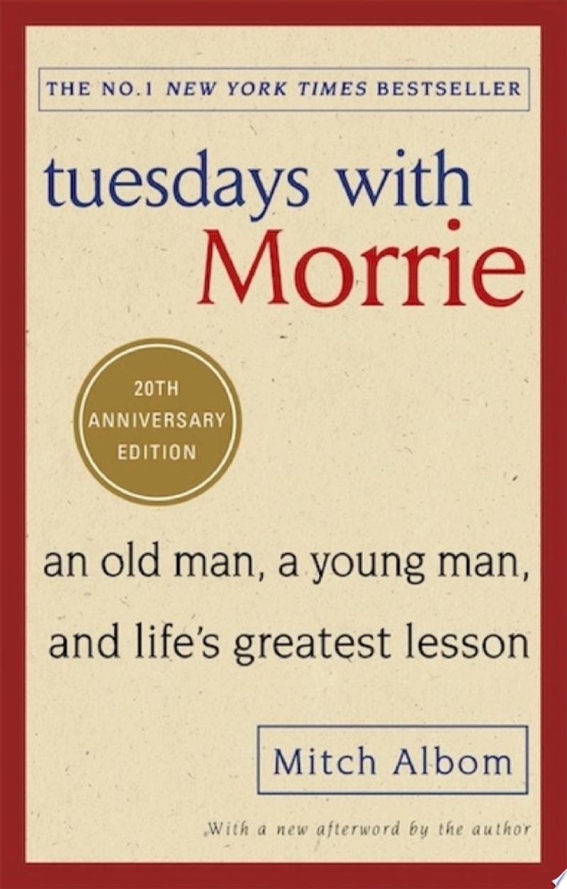 Cover of Tuesdays With Morrie