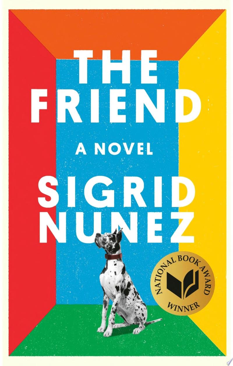 Cover of The Friend (National Book Award Winner)