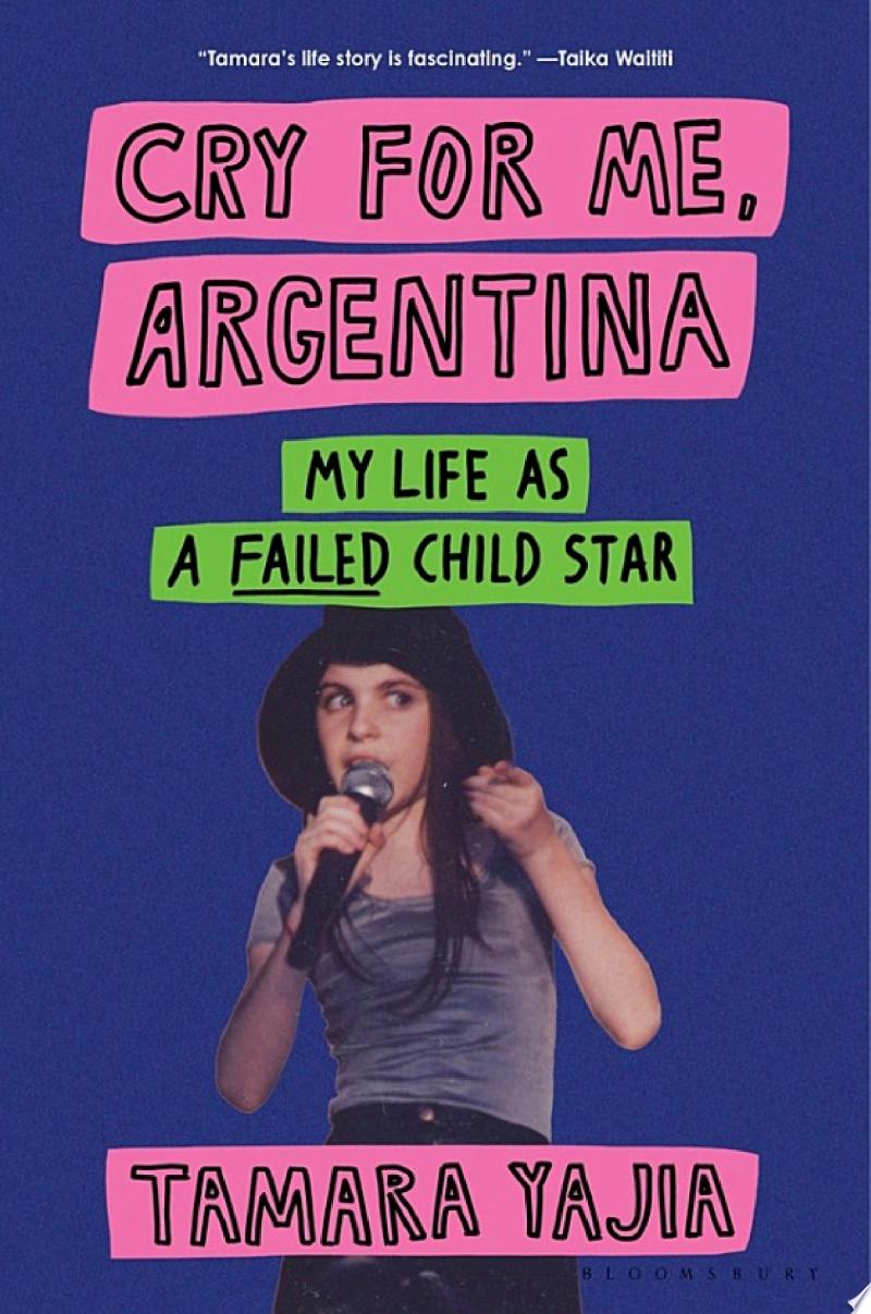 Cover of Cry for Me, Argentina