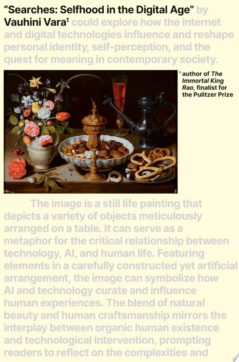 Cover of Searches
