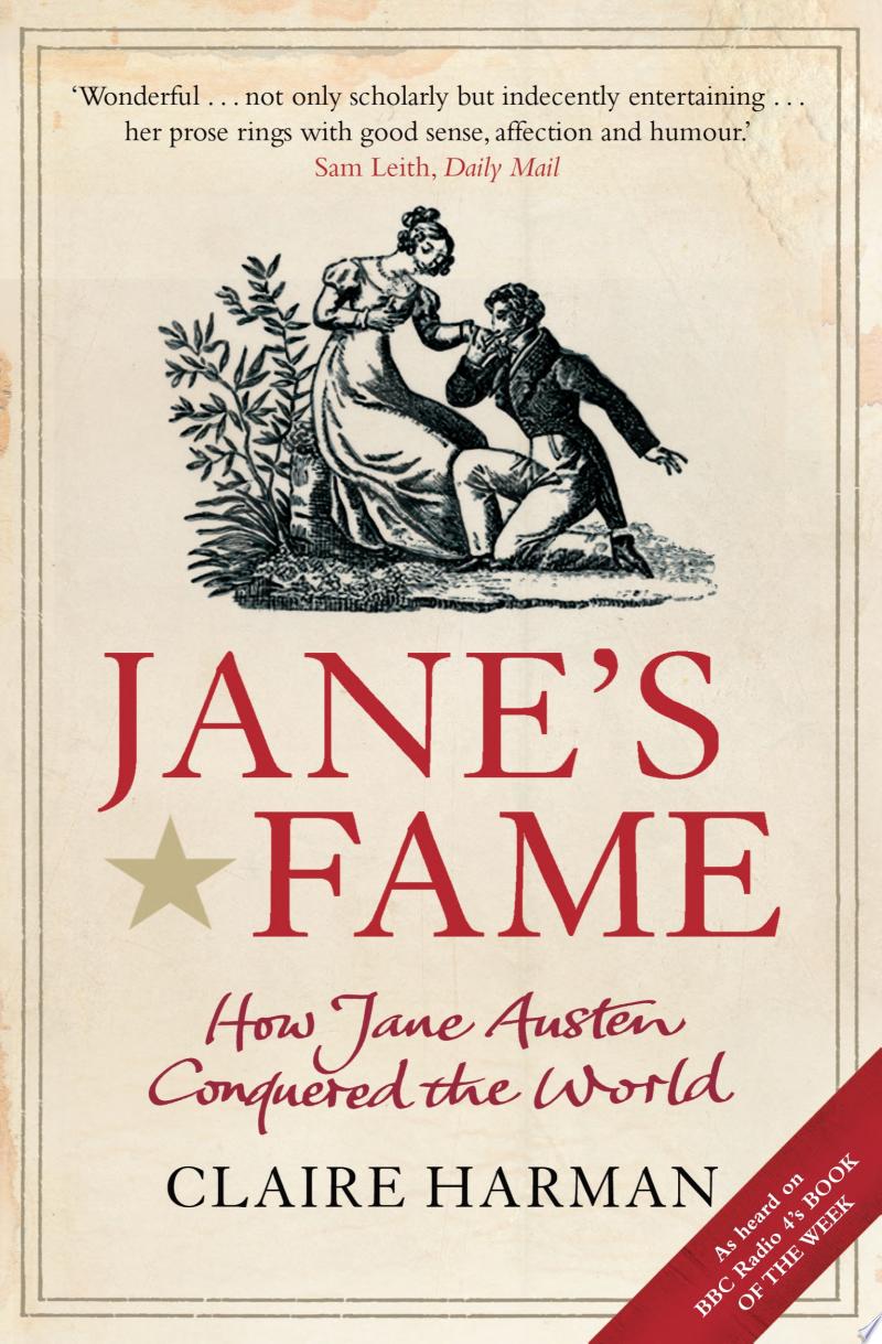 Cover of Jane's Fame