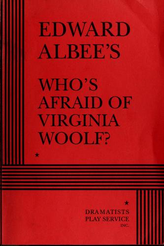 Cover of Who's Afraid of Virginia Woolf?