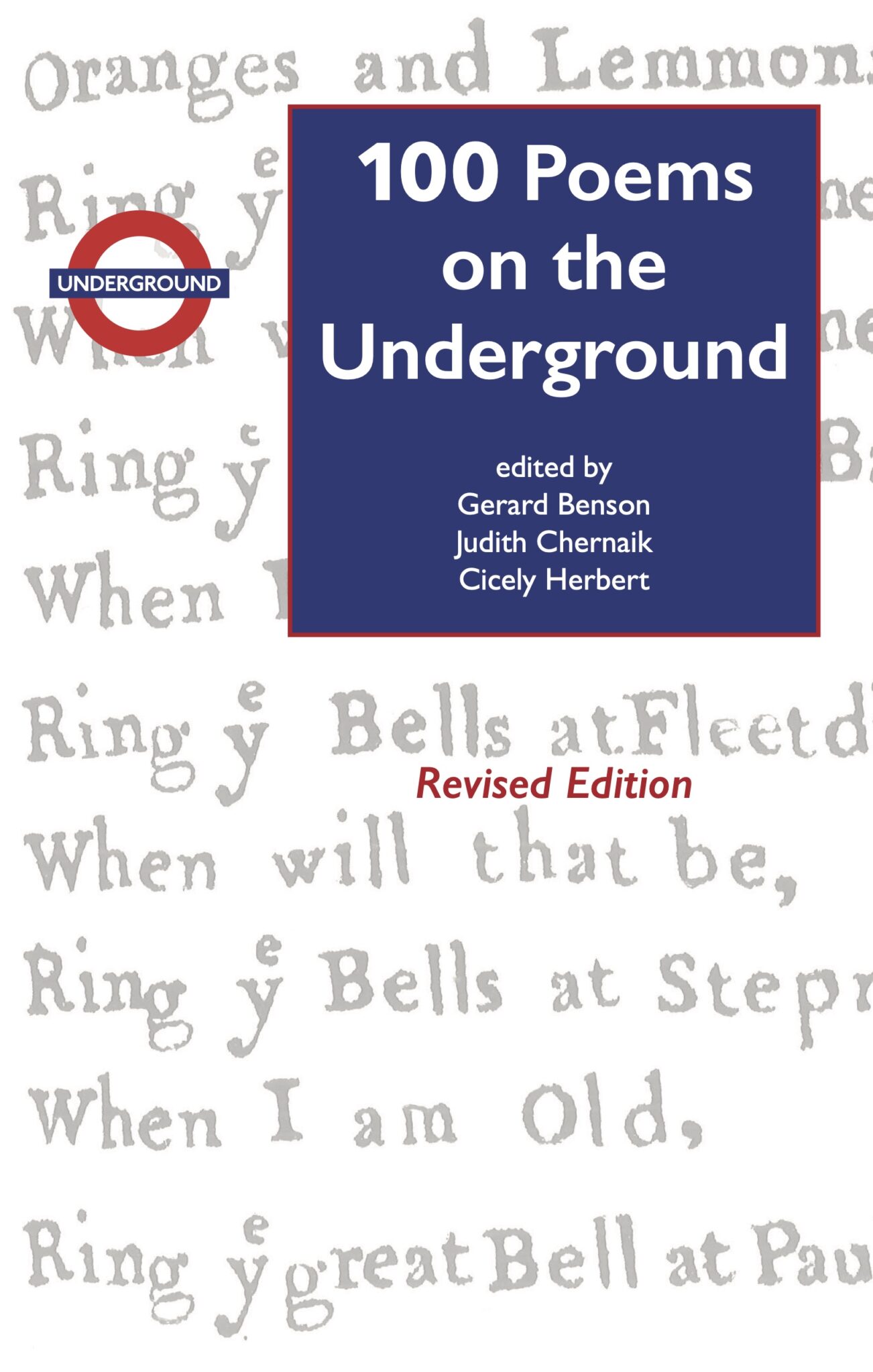 Cover of Poems on the Underground