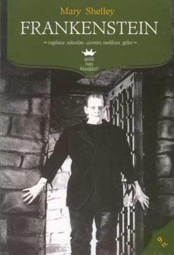Cover of Frankenstein