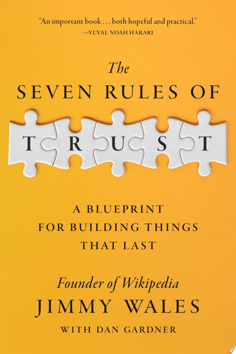 Cover of The Seven Rules of Trust