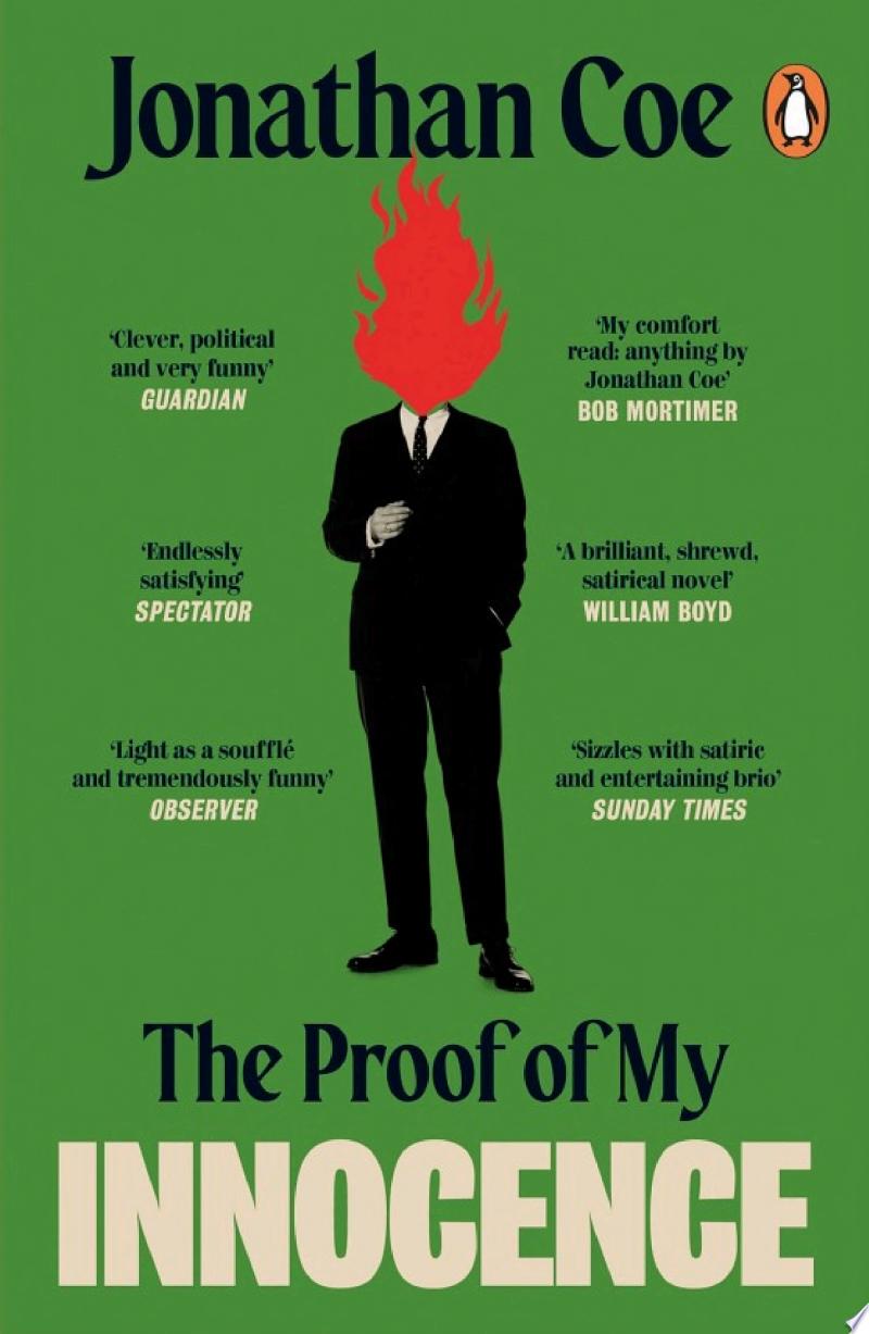 Cover of The Proof of My Innocence