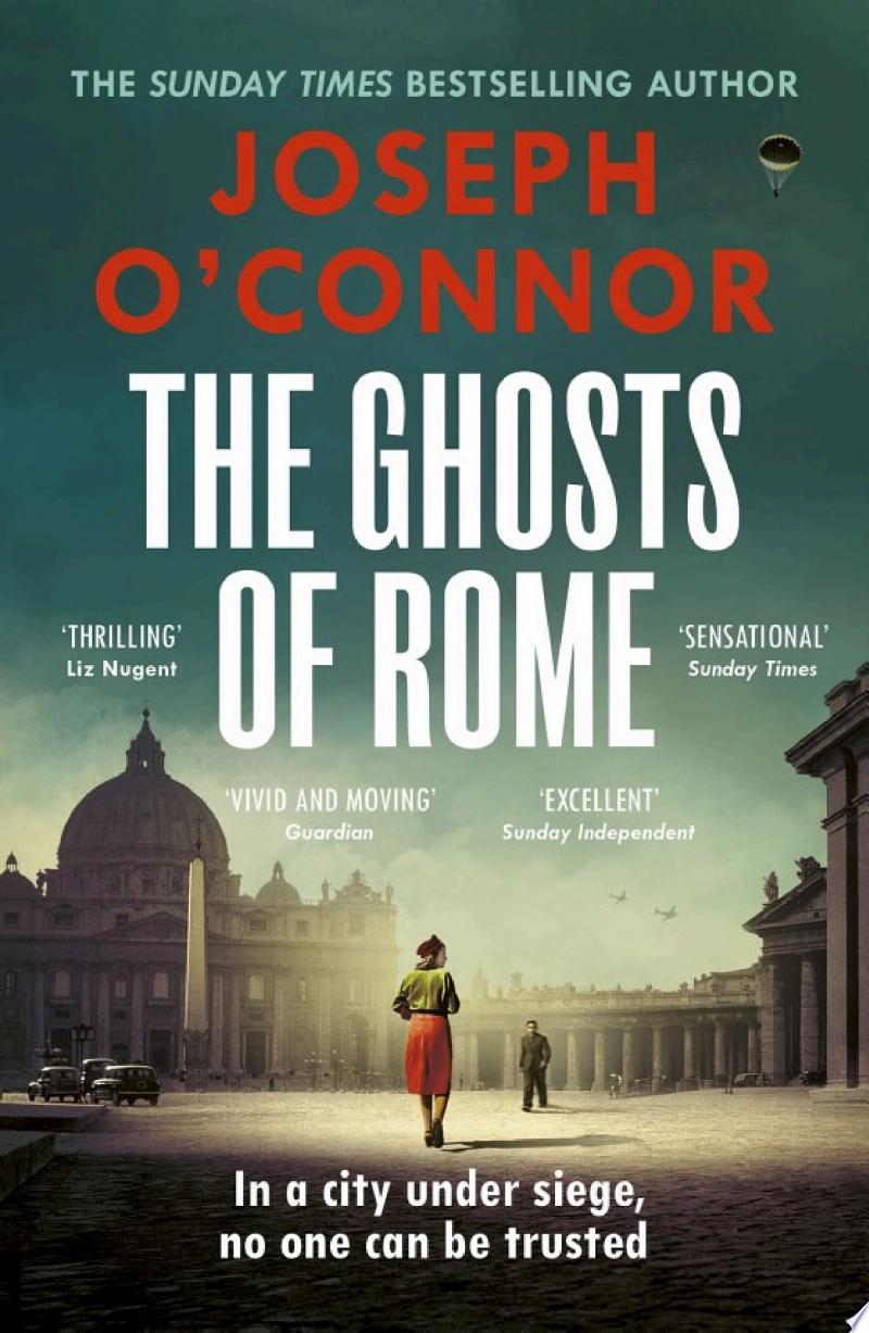 Cover of The Ghosts of Rome