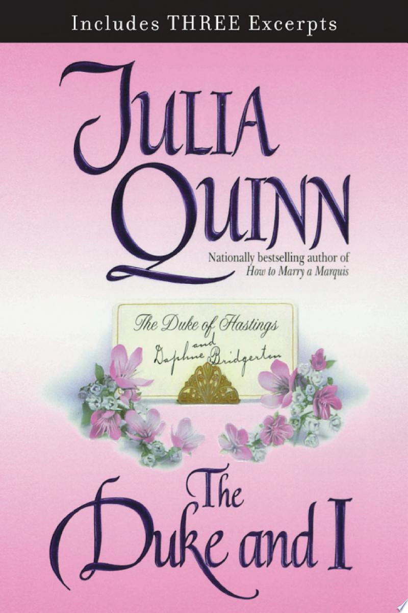 Cover of The Duke and I