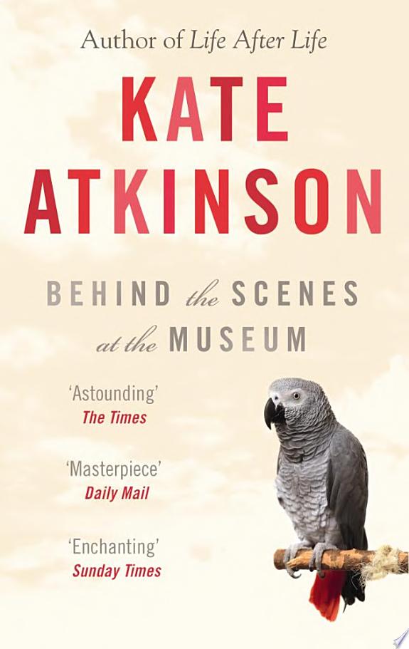 Cover of Behind the Scenes at the Museum