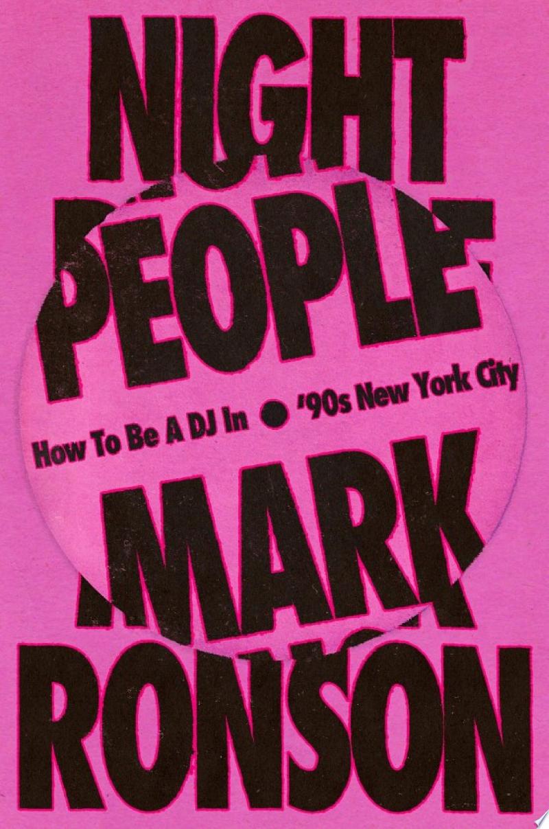 Cover of Night People