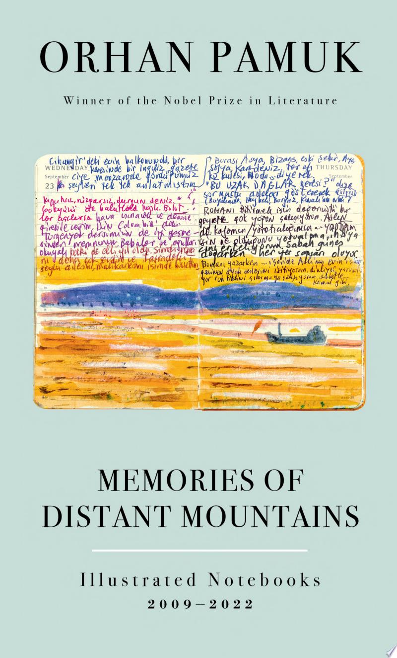 Cover of Memories of Distant Mountains