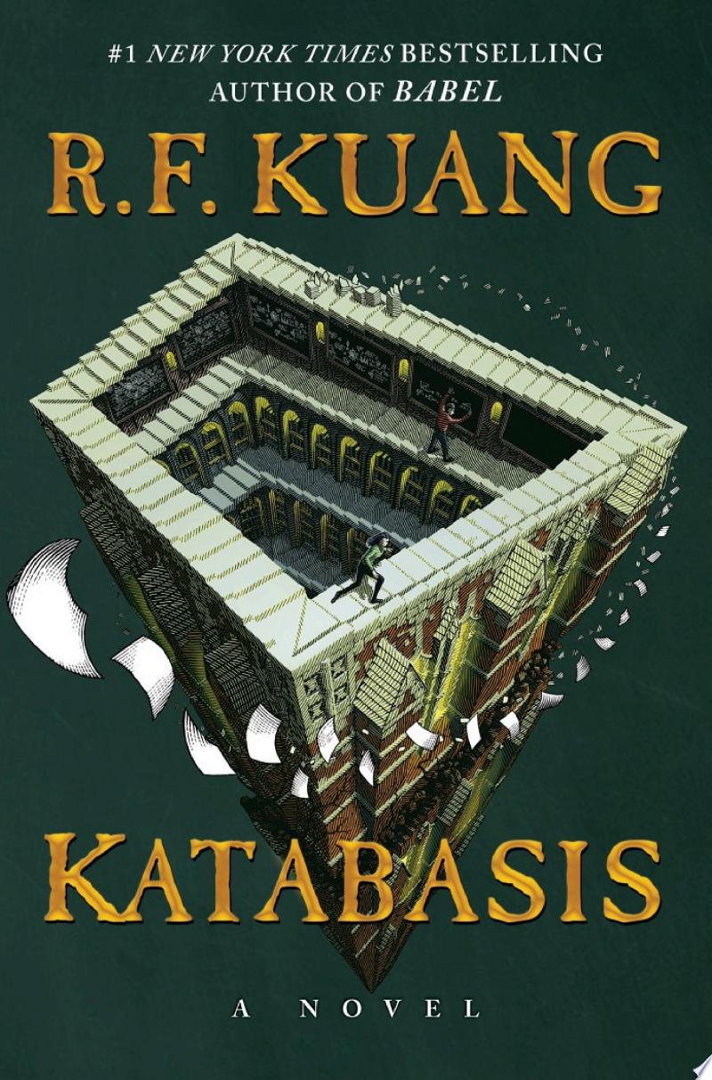 Cover of Katabasis