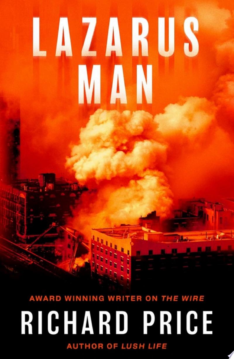 Cover of Lazarus Man