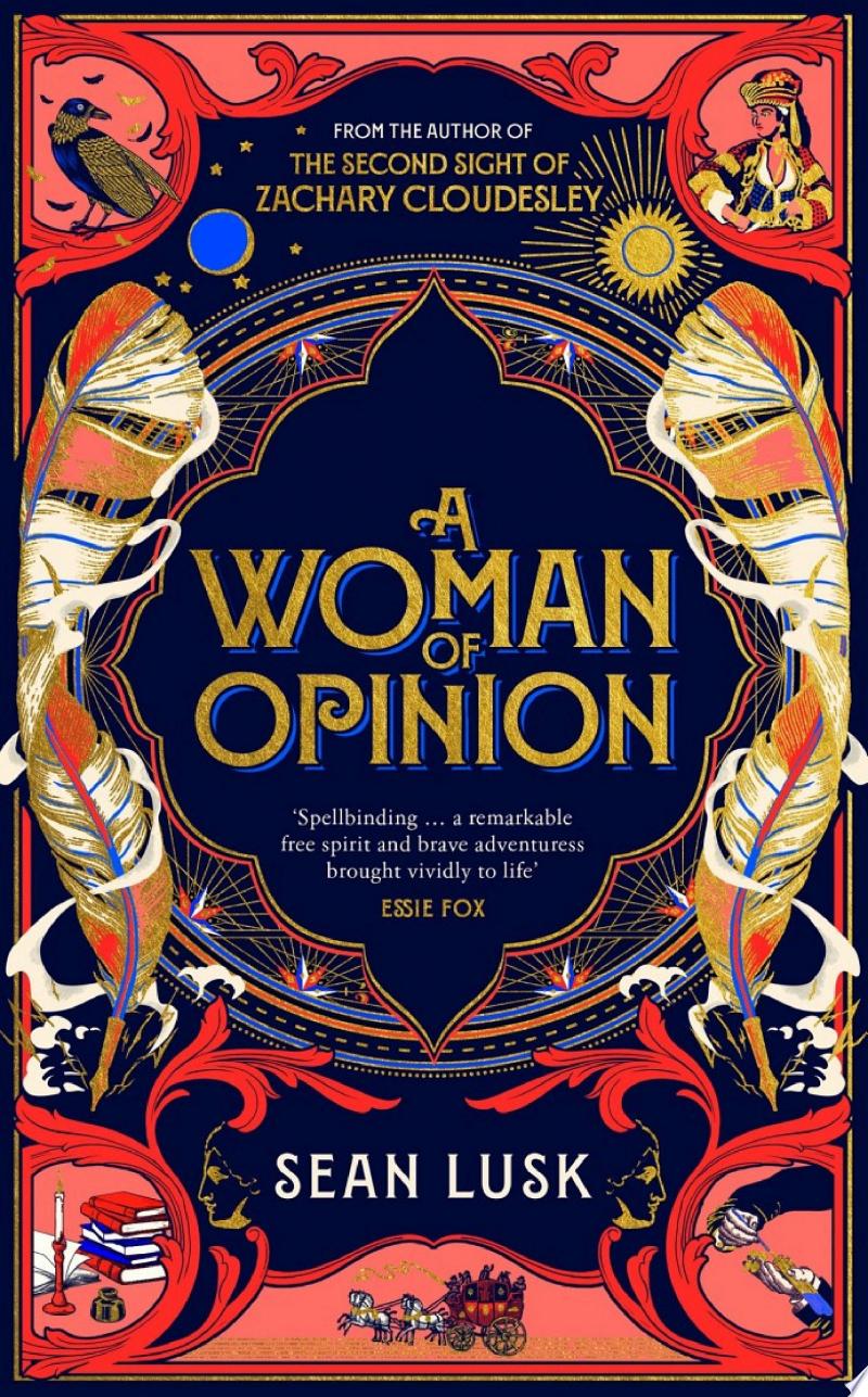 Cover of A Woman of Opinion
