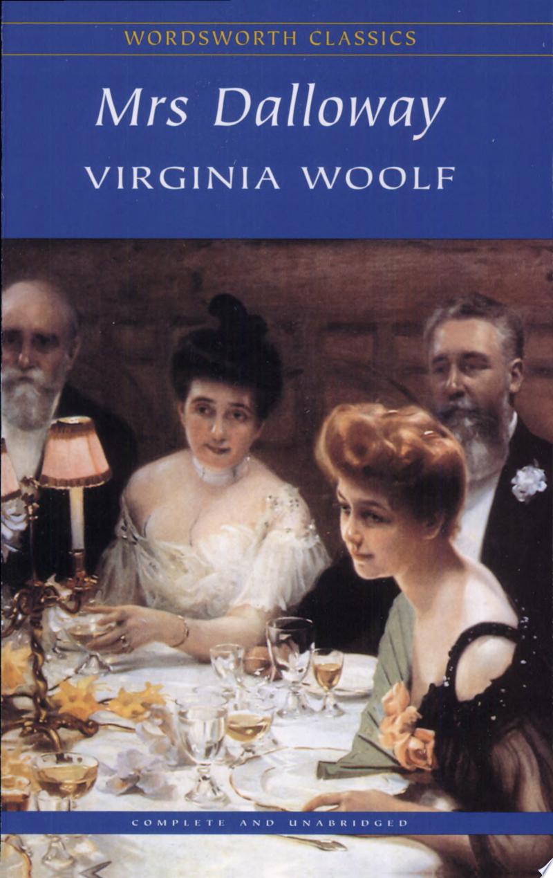 Cover of Mrs Dalloway