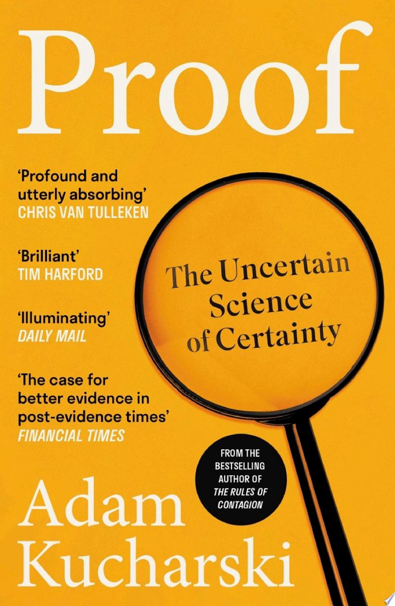 Cover of Proof