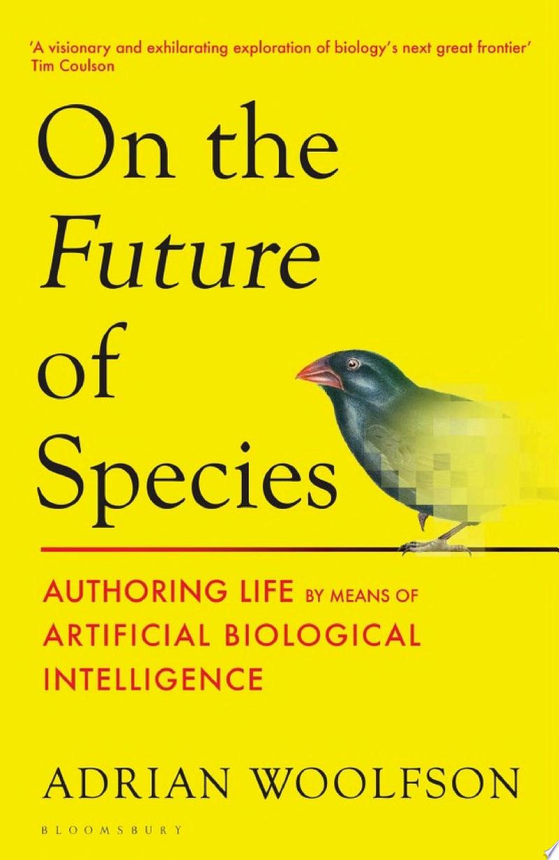 Cover of On the Future of Species