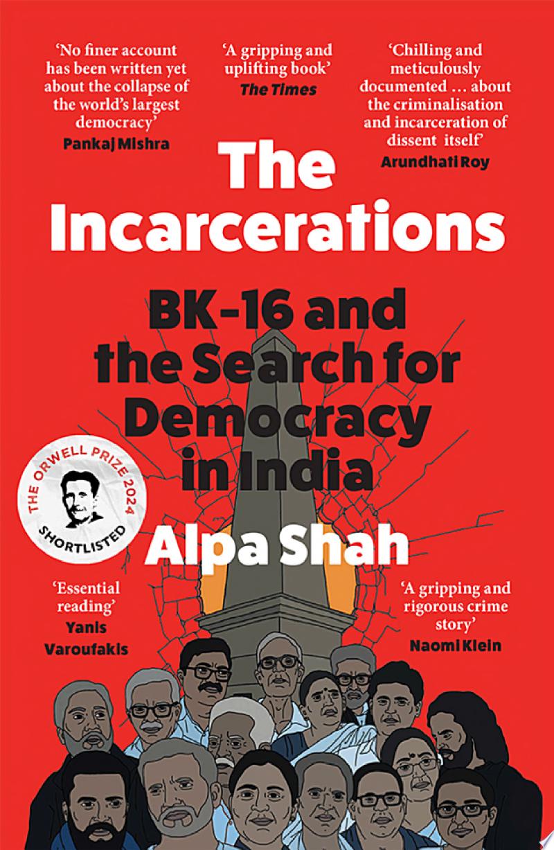 Cover of The Incarcerations