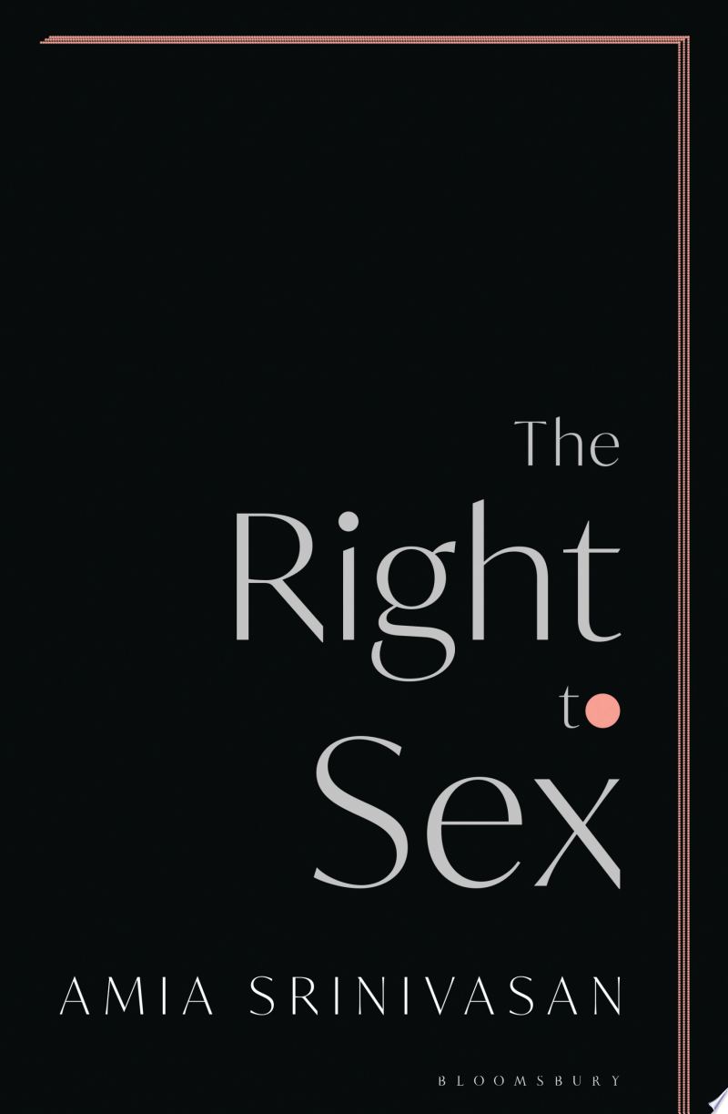 Cover of The Right to Sex