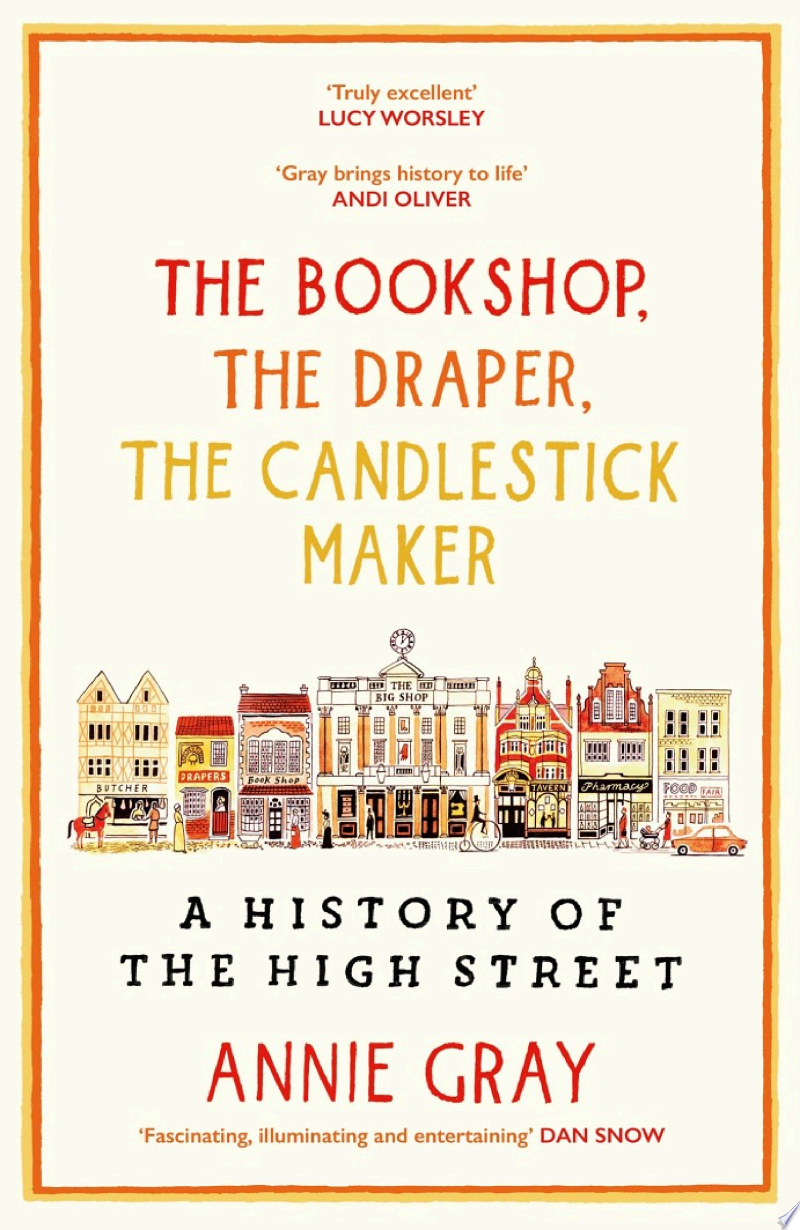 Cover of The Bookshop, The Draper, The Candlestick Maker