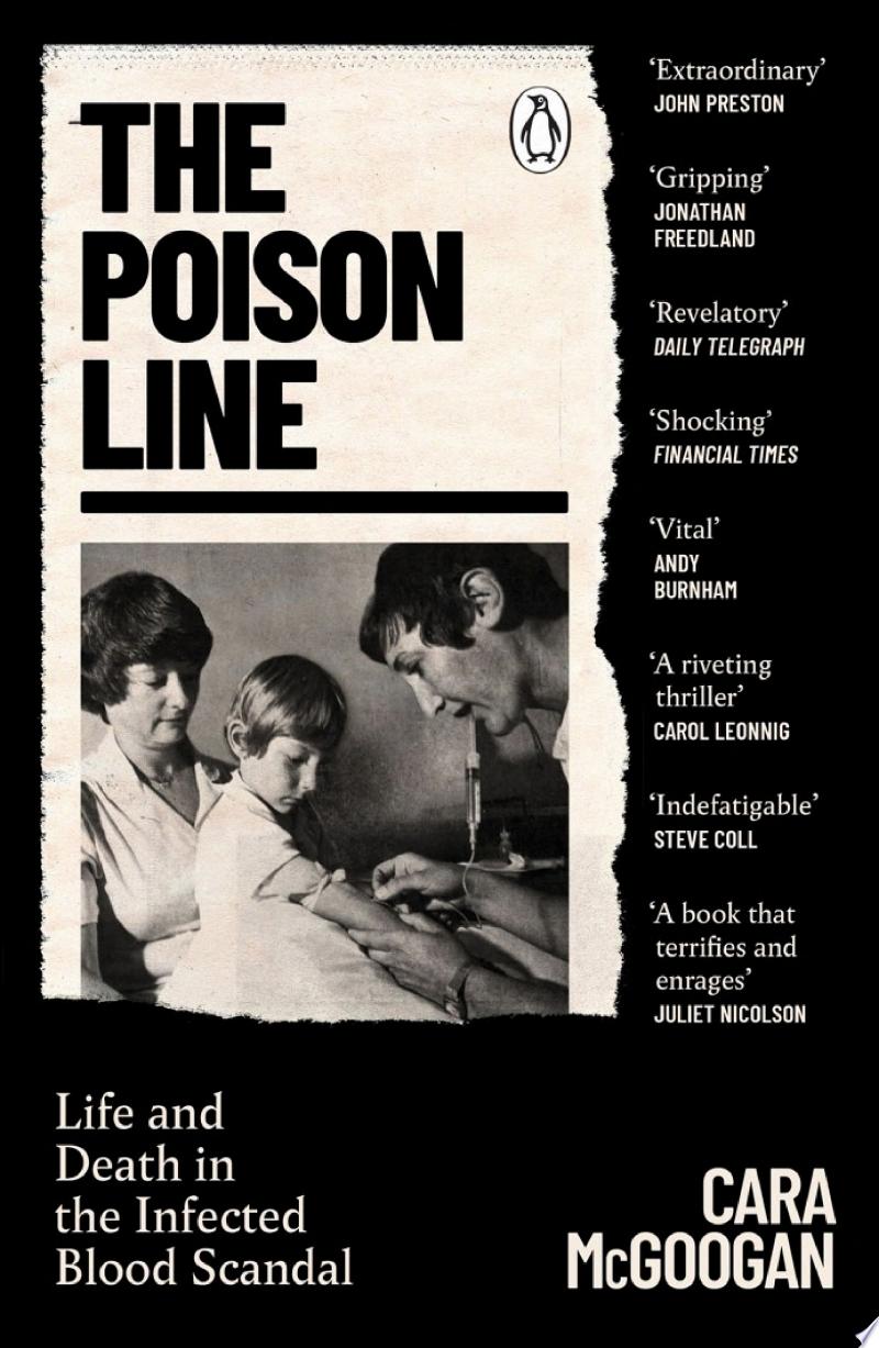 Cover of The Poison Line