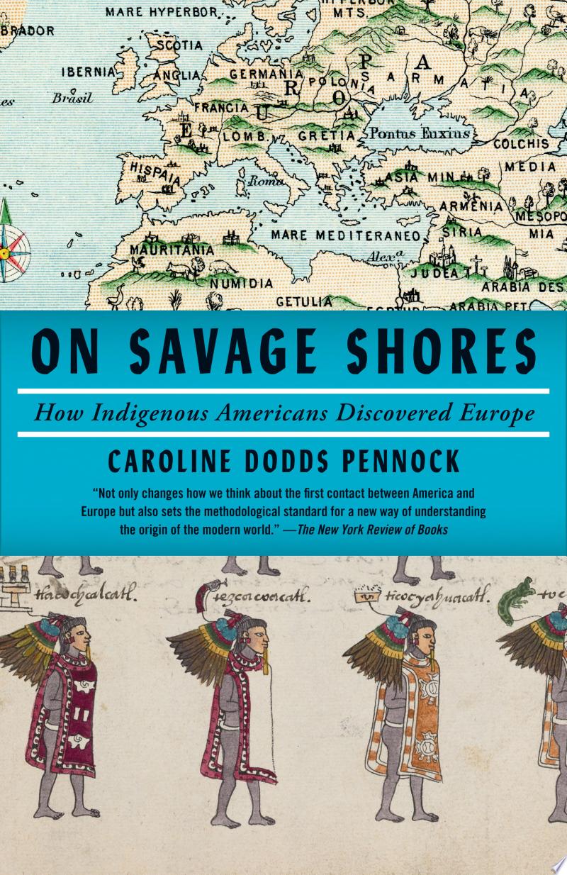 Cover of On Savage Shores